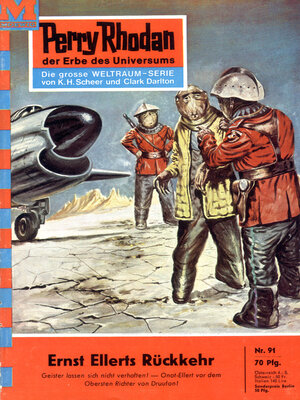 cover image of Perry Rhodan 91